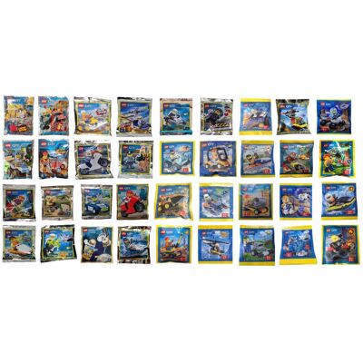 Klocki LEGO City - Zestaw 36 Polybag - CT40 Klocki LEGO City - Zestaw 36 Polybag - CT40