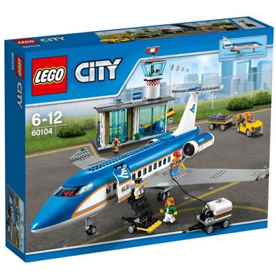 LEGO - 60104 - Terminal Lotniczy - Building Kit LEGO - 60104 - Terminal Lotniczy - Building Kit