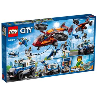 Klocki LEGO City Zestaw Rabunek diamentów 60209 Klocki LEGO City Zestaw Rabunek diamentów 60209