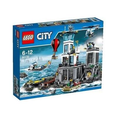 Klocki LEGO City Zestaw Więzienna Wyspa 60130 Klocki LEGO City Zestaw Więzienna Wyspa 60130