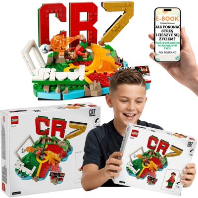 KLOCKI LEGO CR7 Ronaldo 43012 LEGO Football Prezent Dla Fana Piłki Nożnej + E-BOOK-1 KLOCKI LEGO CR7 Ronaldo 43012 LEGO Football Prezent Dla Fana Piłki Nożnej + E-BOOK-1