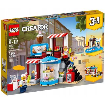 Klocki LEGO Creator 3w1 31077 Słodkie niespodzianki Klocki LEGO Creator 3w1 31077 Słodkie niespodzianki