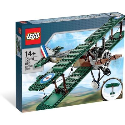 Lego Sopwith Camel - Model zabawka Lego Sopwith Camel - Model zabawka