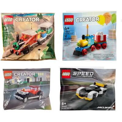 Klocki LEGO Creator - Zestaw 4 Polybag - PCR10 Klocki LEGO Creator - Zestaw 4 Polybag - PCR10
