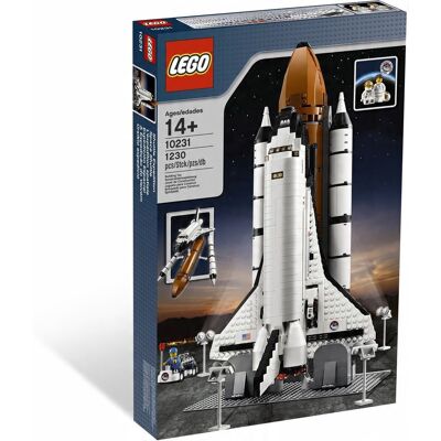 Klocki LEGO Creator Zestaw Space Shuttle Expedition Rakieta Prom Nasa 10231 Klocki LEGO Creator Zestaw Space Shuttle Expedition Rakieta Prom Nasa 10231