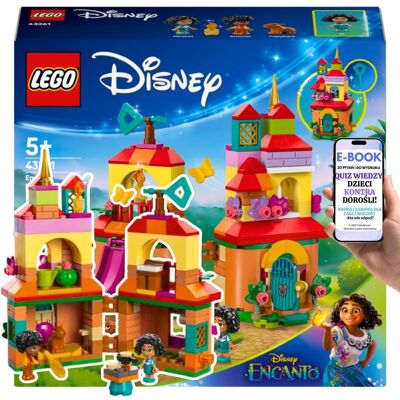 KLOCKI LEGO DISNEY (43261) PREZENT URODZINOWY – Bajkowy DOM z Filmu Encanto Z Mirabel + EBOOK-2 KLOCKI LEGO DISNEY (43261) PREZENT URODZINOWY – Bajkowy DOM z Filmu Encanto Z Mirabel + EBOOK-2