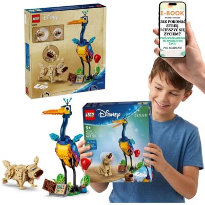 KLOCKI LEGO DISNEY 43290 Stefan i As Odlot Pixar Zwierzęta LEGO Disney Pixar + E-BOOK-1 KLOCKI LEGO DISNEY 43290 Stefan i As Odlot Pixar Zwierzęta LEGO Disney Pixar + E-BOOK-1