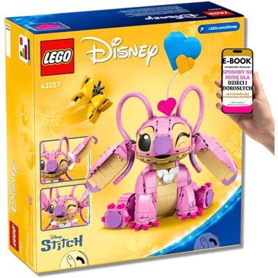KLOCKI LEGO® Disney LILO I STITCH – Figurka ANDZI do zbudowania + Serduszka i Motylek – LEGO PREZENT DLA DZIEWCZYNKI + EBOOK-3 KLOCKI LEGO® Disney LILO I STITCH – Figurka ANDZI do zbudowania + Serduszka i Motylek – LEGO PREZENT DLA DZIEWCZYNKI + EBOOK-3