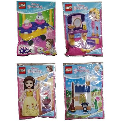 Klocki LEGO Disney Princess - Zestaw 4 Polybag - DP01 Klocki LEGO Disney Princess - Zestaw 4 Polybag - DP01