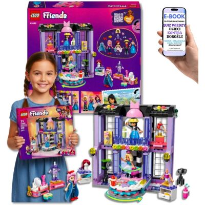 KLOCKI LEGO DLA DZIEWCZYNKI Friends Pokaz Mody Heartlake (42685) • Kreatywny Zestaw Lego Prezent dla 8 9 10 11 12 Latki + EBOOK-2 KLOCKI LEGO DLA DZIEWCZYNKI Friends Pokaz Mody Heartlake (42685) • Kreatywny Zestaw Lego Prezent dla 8 9 10 11 12 Latki + EBOOK-2