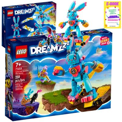 Klocki Lego Dreamzzz Izzie Króliczek Bunchu Klocki Prezent (71453) + Ebook Klocki Lego Dreamzzz Izzie Króliczek Bunchu Klocki Prezent (71453) + Ebook