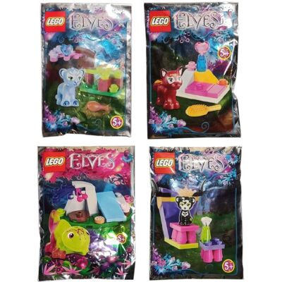 Klocki LEGO Elves - Zestaw 4 Polybag - EL01 Klocki LEGO Elves - Zestaw 4 Polybag - EL01