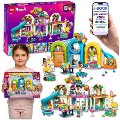 KLOCKI LEGO FRIENDS Niezwykła Sala Zabaw (42686) Zestaw Lego Prezent dla Dziewczynki Córki Wnuczki Na Urodziny Święta + EBOOK-2 KLOCKI LEGO FRIENDS Niezwykła Sala Zabaw (42686) Zestaw Lego Prezent dla Dziewczynki Córki Wnuczki Na Urodziny Święta + EBOOK-2