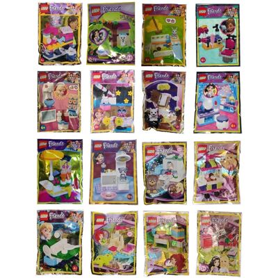 Klocki LEGO Friends - Zestaw 16 Polybag - FR30 Klocki LEGO Friends - Zestaw 16 Polybag - FR30