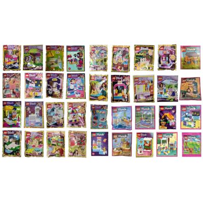 Klocki LEGO Friends - Zestaw 36 Polybag - FR40 Klocki LEGO Friends - Zestaw 36 Polybag - FR40