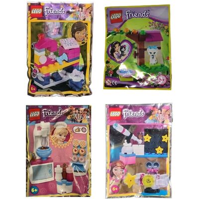 Klocki LEGO Friends - Zestaw 4 Polybag - FR01 Klocki LEGO Friends - Zestaw 4 Polybag - FR01