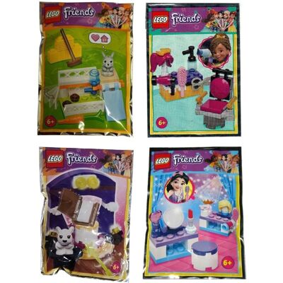 Klocki LEGO Friends - Zestaw 4 Polybag - FR02 Klocki LEGO Friends - Zestaw 4 Polybag - FR02