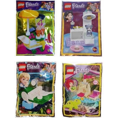 Klocki LEGO Friends - Zestaw 4 Polybag - FR03 Klocki LEGO Friends - Zestaw 4 Polybag - FR03