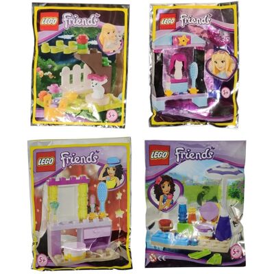 Klocki LEGO Friends - Zestaw 4 Polybag - FR06 Klocki LEGO Friends - Zestaw 4 Polybag - FR06