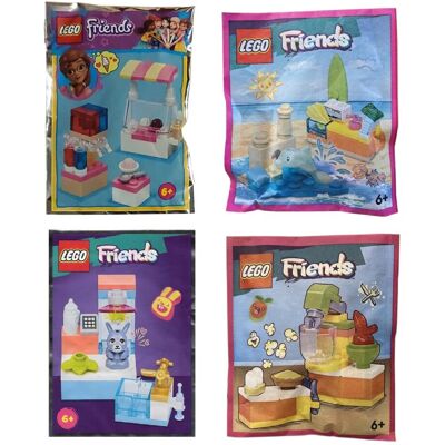 Klocki LEGO Friends - Zestaw 4 Polybag - FR07 Klocki LEGO Friends - Zestaw 4 Polybag - FR07