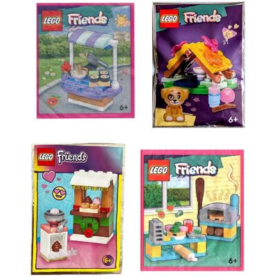 Klocki LEGO Friends - Zestaw 4 Polybag - FR08 Klocki LEGO Friends - Zestaw 4 Polybag - FR08
