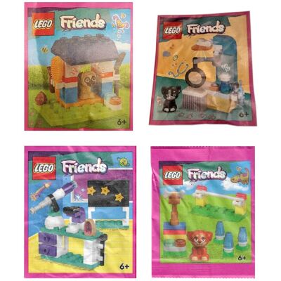 Klocki LEGO Friends - Zestaw 4 Polybag - FR09 Klocki LEGO Friends - Zestaw 4 Polybag - FR09