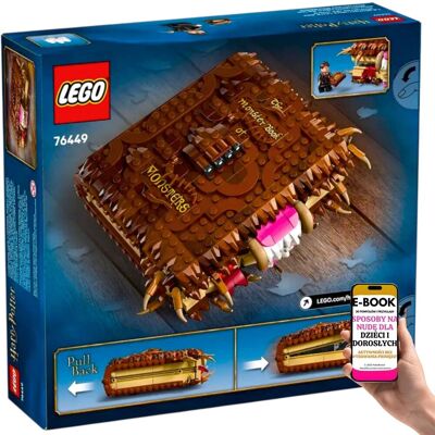 KLOCKI LEGO® Harry Potter™ (76449) IDEALNY NA MIKOŁAJKI Dla fanów czarodziejskiego świata i kolekcjonerów magicznych zestawów LEGO + EBOOK-3 KLOCKI LEGO® Harry Potter™ (76449) IDEALNY NA MIKOŁAJKI Dla fanów czarodziejskiego świata i kolekcjonerów magicznych zestawów LEGO + EBOOK-3