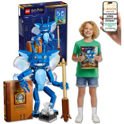 KLOCKI LEGO Harry Potter DLA CHŁOPCA Chochlik Kornwalijski (76461) Lego Prezent Dla 9 10 11 12 13 Latka + EBOOK-1 KLOCKI LEGO Harry Potter DLA CHŁOPCA Chochlik Kornwalijski (76461) Lego Prezent Dla 9 10 11 12 13 Latka + EBOOK-1