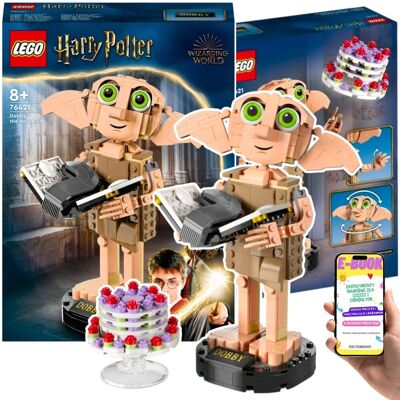 KLOCKI LEGO HARRY POTTER SKRZAT ZGREDEK DOMOWY (76421) LEGO DLA DZIECKA CHŁOPCA SYNA + EBOOK KLOCKI LEGO HARRY POTTER SKRZAT ZGREDEK DOMOWY (76421) LEGO DLA DZIECKA CHŁOPCA SYNA + EBOOK
