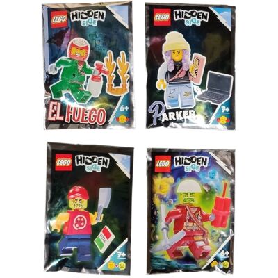 Klocki LEGO Hidden Side - Zestaw 4 Polybag - HS01 Klocki LEGO Hidden Side - Zestaw 4 Polybag - HS01