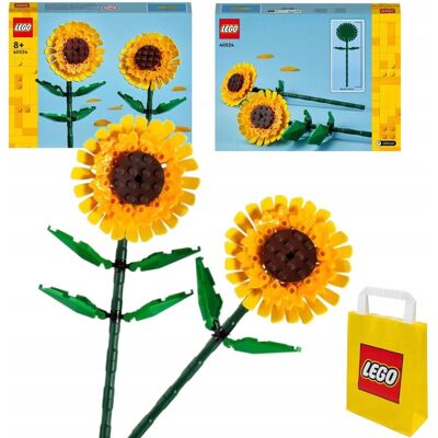 Klocki LEGO ICONS Słoneczniki Kwiaty Kwiatki Bukiet Prezent Ozdoba 40524 Klocki LEGO ICONS Słoneczniki Kwiaty Kwiatki Bukiet Prezent Ozdoba 40524