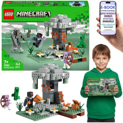 KLOCKI LEGO MINECRAFT Blady Ogród – sceny z gry, drzewo z sercem (21586) Lego Dla Syna Chłopca 8 9 10 11 12 Latka + EBOOK-2 KLOCKI LEGO MINECRAFT Blady Ogród – sceny z gry, drzewo z sercem (21586) Lego Dla Syna Chłopca 8 9 10 11 12 Latka + EBOOK-2