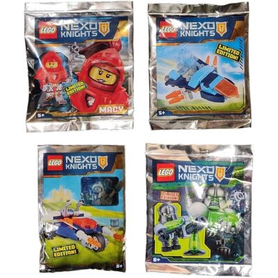 Klocki LEGO Nexo Knights - Zestaw 4 Polybag - NX05 Klocki LEGO Nexo Knights - Zestaw 4 Polybag - NX05