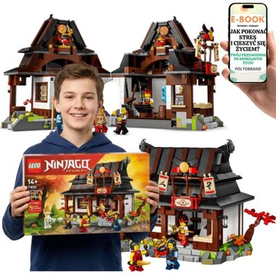 KLOCKI LEGO NINJAGO 71858 Kuźnia Cztery Bronie 15 Lecie Ninja LEGO + E-BOOK-1 KLOCKI LEGO NINJAGO 71858 Kuźnia Cztery Bronie 15 Lecie Ninja LEGO + E-BOOK-1