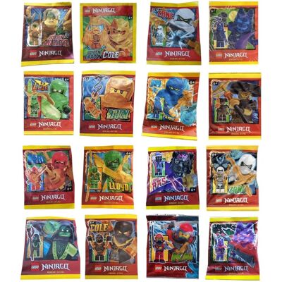 Klocki LEGO Ninjago - Zestaw 16 Polybag - NI31 Klocki LEGO Ninjago - Zestaw 16 Polybag - NI31