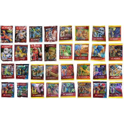Klocki LEGO Ninjago - Zestaw 32 Polybag - NI40 Klocki LEGO Ninjago - Zestaw 32 Polybag - NI40