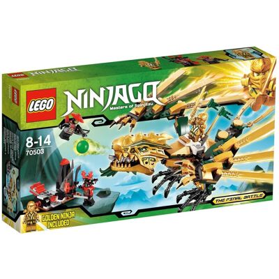 Klocki LEGO Ninjago Zestaw Golden Dragon Złoty smok 70503 Klocki LEGO Ninjago Zestaw Golden Dragon Złoty smok 70503