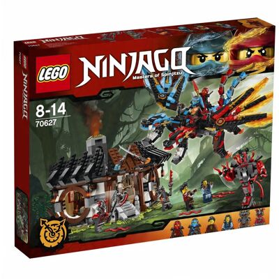 KLOCKI LEGO NINJAGO ZESTAW KUŹNIA SMOKA KAI DRAGONS 70627 KLOCKI LEGO NINJAGO ZESTAW KUŹNIA SMOKA KAI DRAGONS 70627