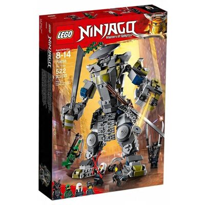Klocki LEGO Ninjago Zestaw Tytan Oni 70658 Klocki LEGO Ninjago Zestaw Tytan Oni 70658