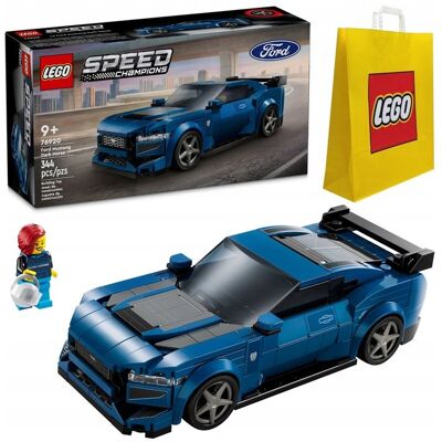 Klocki Lego Speed Champions 76920 Sportowy Ford Mustang Dark Horse + Torba Klocki Lego Speed Champions 76920 Sportowy Ford Mustang Dark Horse + Torba