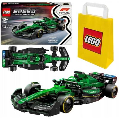Klocki LEGO Speed Champions Samochód Bolid F1 Aston Martin Aramco AMR24 Klocki LEGO Speed Champions Samochód Bolid F1 Aston Martin Aramco AMR24