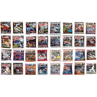 Klocki LEGO Star Wars - Zestaw 32 Polybag - SW50 Klocki LEGO Star Wars - Zestaw 32 Polybag - SW50