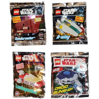 Klocki LEGO Star Wars - Zestaw 4 Polybag - SW06 Klocki LEGO Star Wars - Zestaw 4 Polybag - SW06