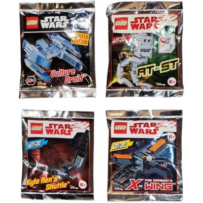 Klocki LEGO Star Wars - Zestaw 4 Polybag - SW07 Klocki LEGO Star Wars - Zestaw 4 Polybag - SW07