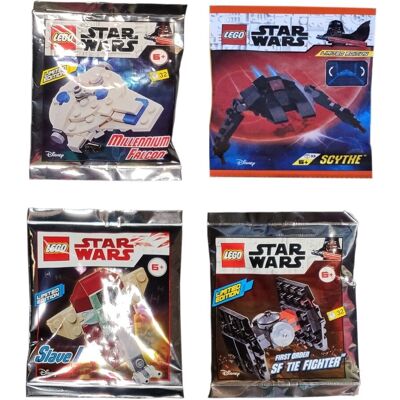 Klocki LEGO Star Wars - Zestaw 4 Polybag - SW08 Klocki LEGO Star Wars - Zestaw 4 Polybag - SW08