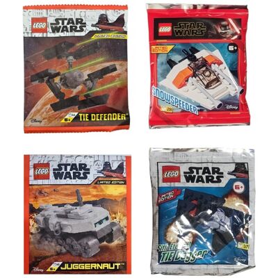 Klocki LEGO Star Wars - Zestaw 4 Polybag - SW09 Klocki LEGO Star Wars - Zestaw 4 Polybag - SW09