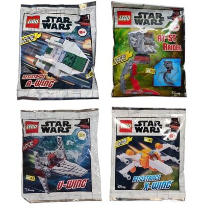 Klocki LEGO Star Wars - Zestaw 4 Polybag - SW10 Klocki LEGO Star Wars - Zestaw 4 Polybag - SW10