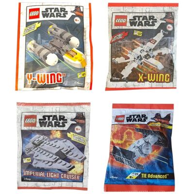 Klocki LEGO Star Wars - Zestaw 4 Polybag - SW12 Klocki LEGO Star Wars - Zestaw 4 Polybag - SW12