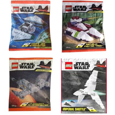 Klocki LEGO Star Wars - Zestaw 4 Polybag - SW13 Klocki LEGO Star Wars - Zestaw 4 Polybag - SW13