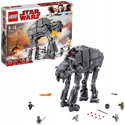 Klocki LEGO Star Wars Zestaw AT-AT Heavy Assalut Walker 75189 Klocki LEGO Star Wars Zestaw AT-AT Heavy Assalut Walker 75189